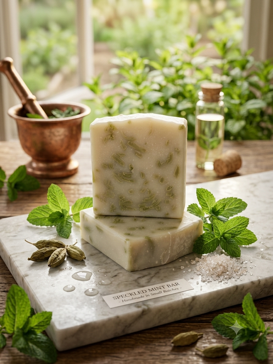 Speckled Mint Bar